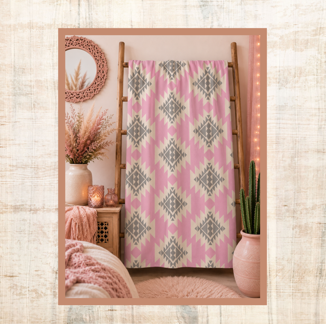 Blush Canyon | 60x80 Envy Stylz Exclusive Throw Blanket product image