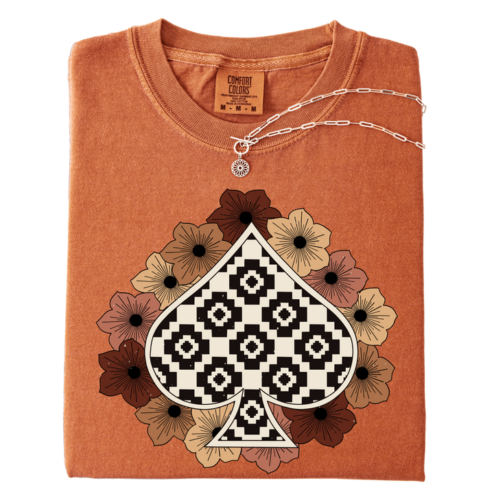 Autumn Wild Spade Graphic Tee