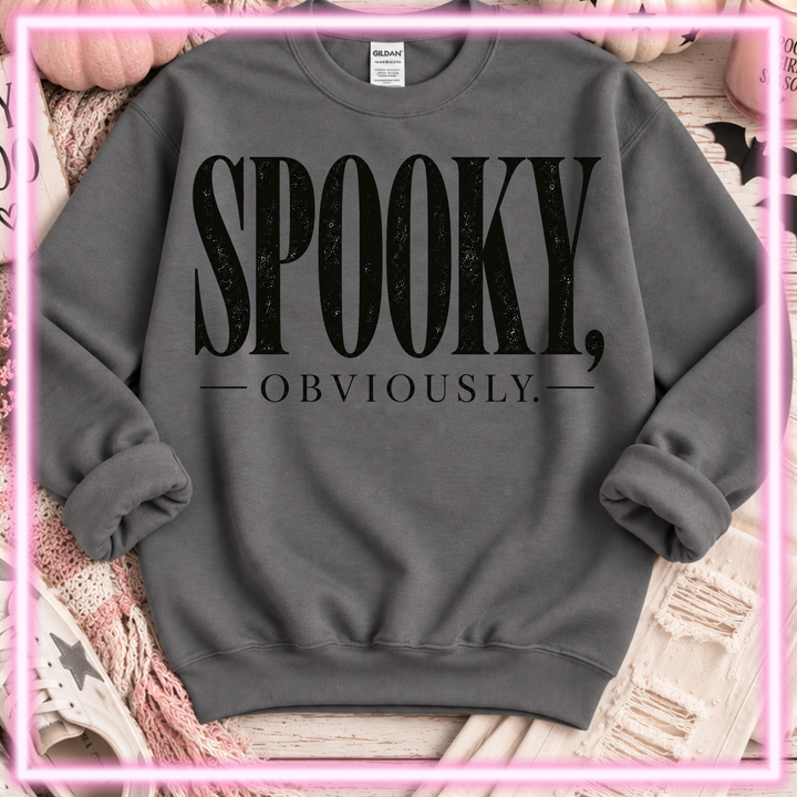 Spooky Obviously Crewneck product image 3