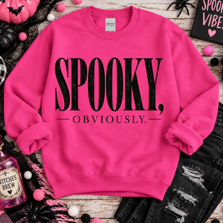 Spooky Obviously Crewneck product image 1