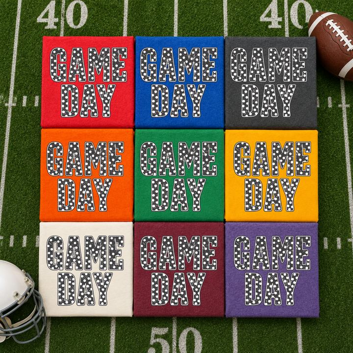 Game Day Polka Dot With Bow Graphic Tee Envy Stylz Boutique