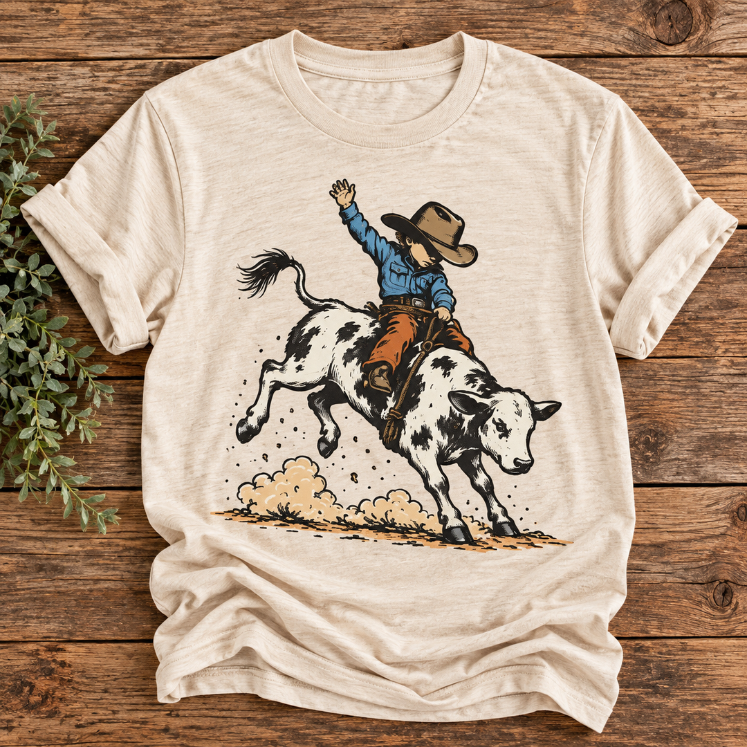 Little Bull Rider Boys Graphic Tee additional product image 2