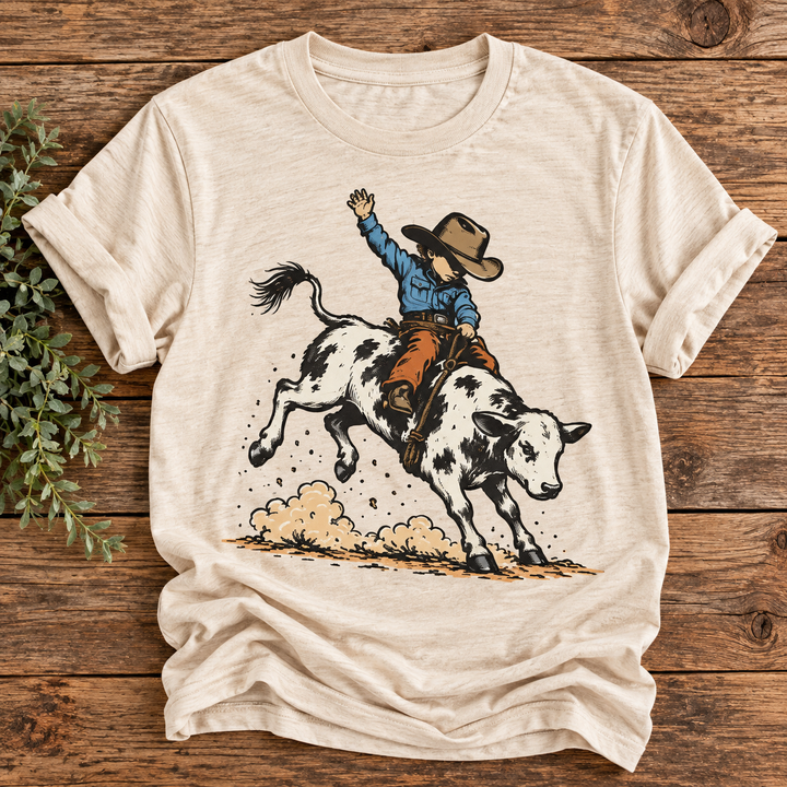 Little Bull Rider Boys Graphic Tee additional product image 2