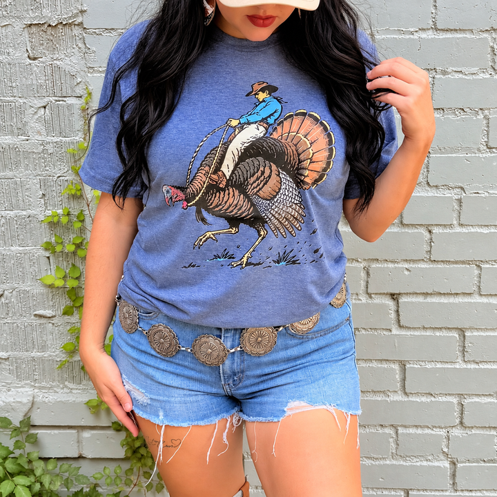 Turkey Trot Cowboy Tee additional product image 3