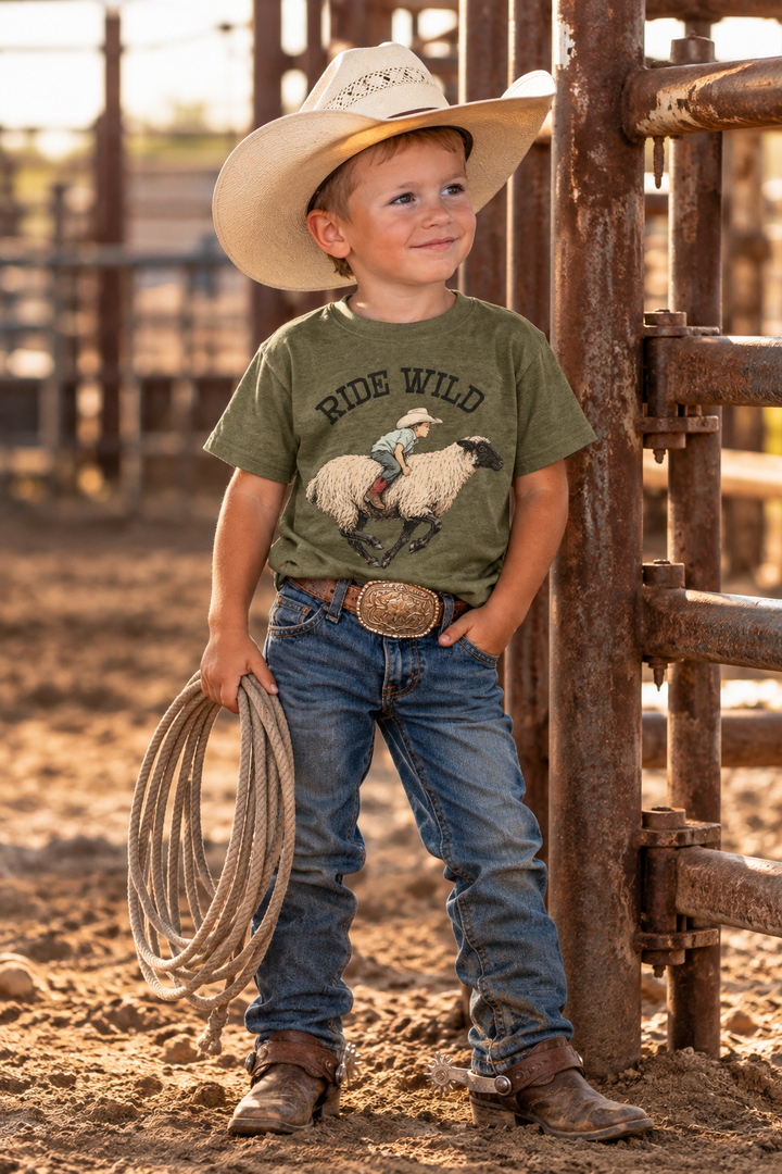 Ride Wild Boys Graphic Tee additional product image 3