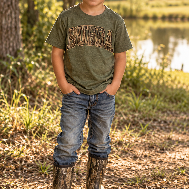 Bubba Camo Graphic Tee