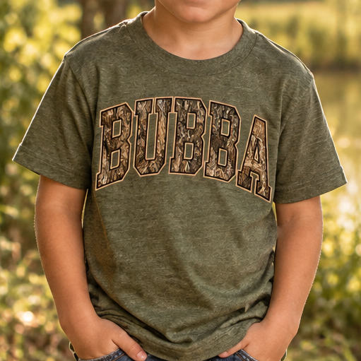 Bubba Camo Graphic Tee