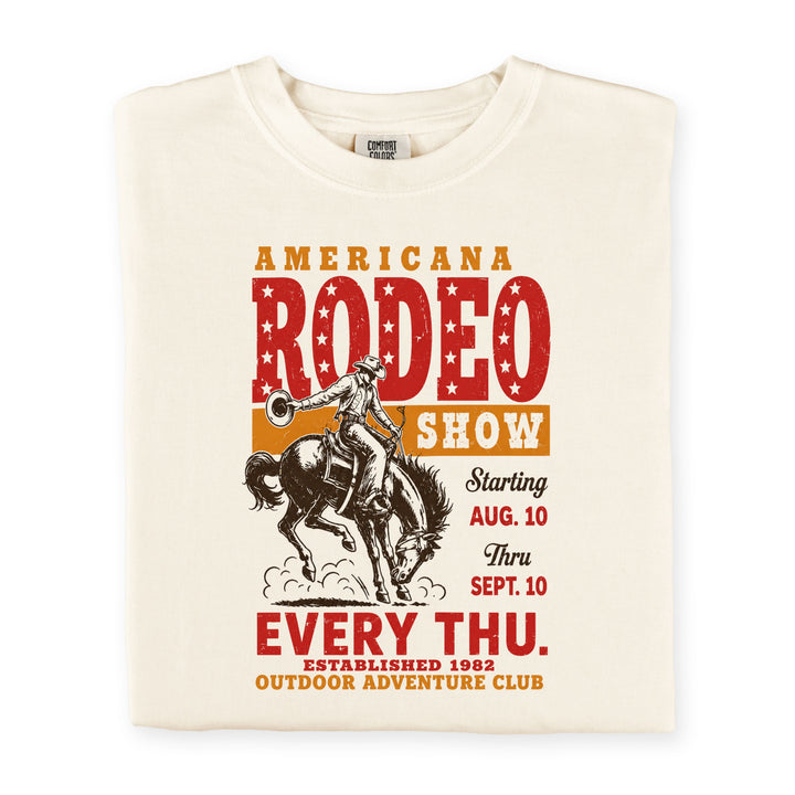 American Rodeo Show Western Graphic Tee
