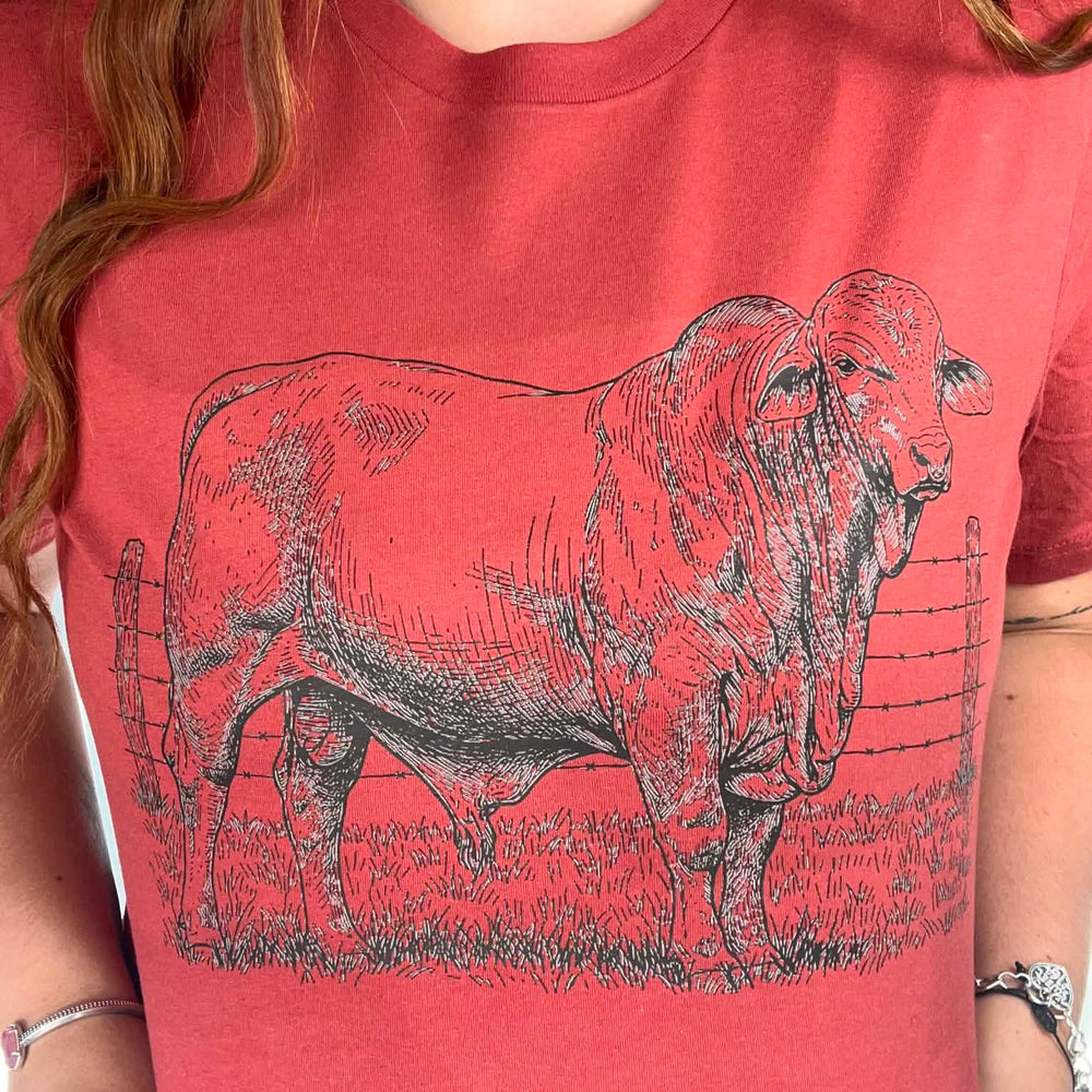 Ranch Bull Graphic Tee Envy Stylz Boutique