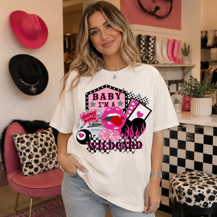 Woman wearing the Baby I&