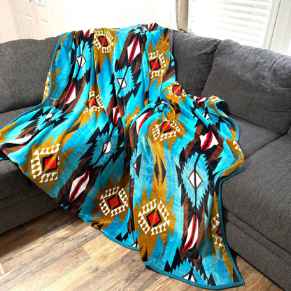 Envy Stylz Boutique Blanket Calhoun Oversized Blanket 82"x90"