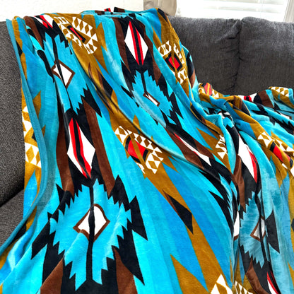 Envy Stylz Boutique Blanket Calhoun Oversized Blanket 82"x90"