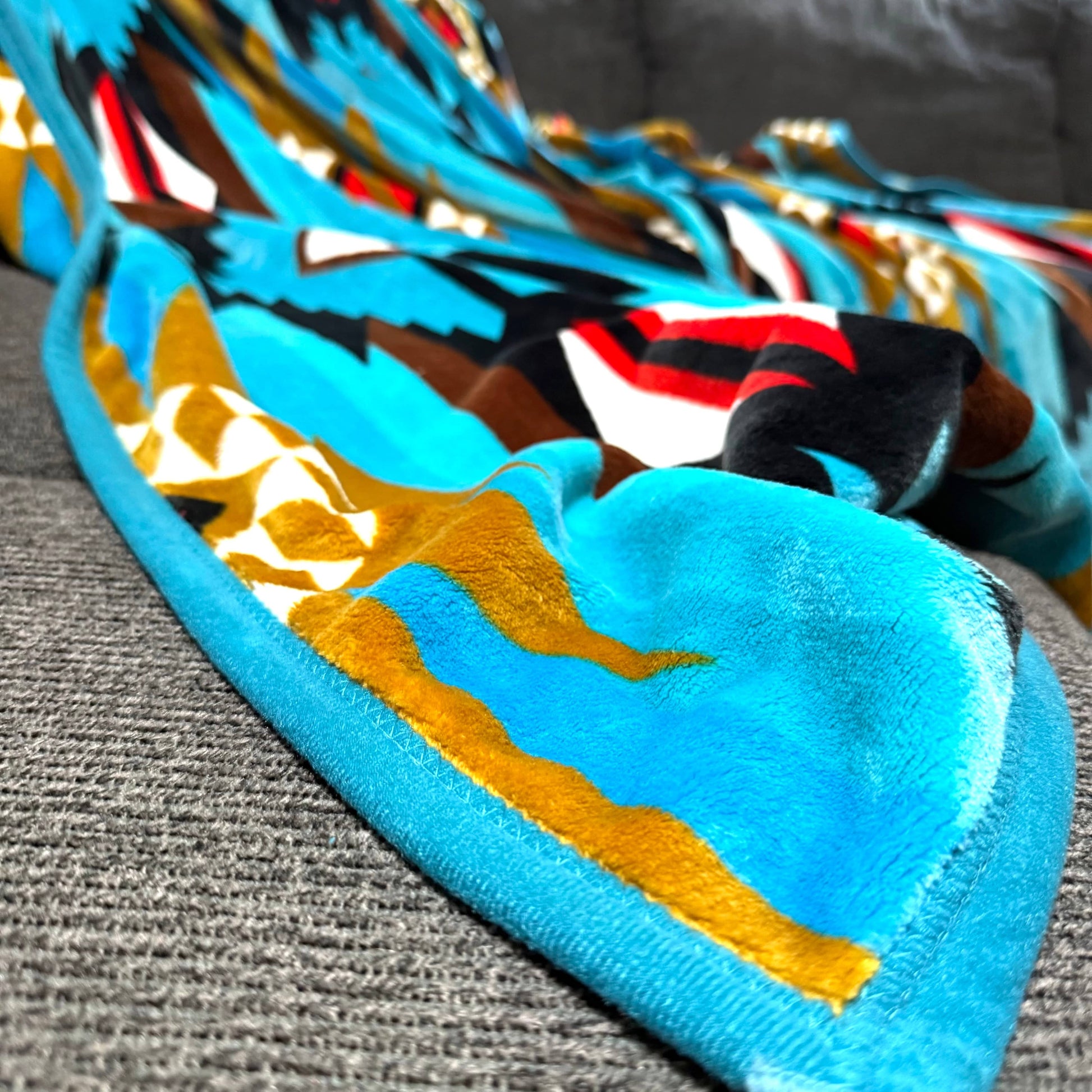 Envy Stylz Boutique Blanket Calhoun Oversized Blanket 82"x90"