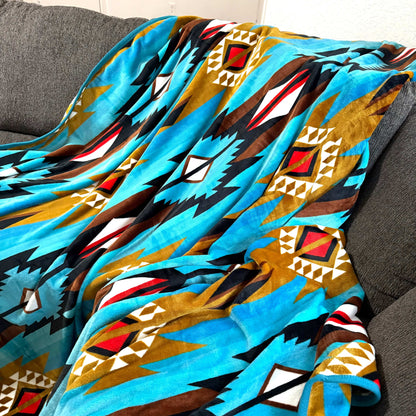 Envy Stylz Boutique Blanket Calhoun Oversized Blanket 82"x90"