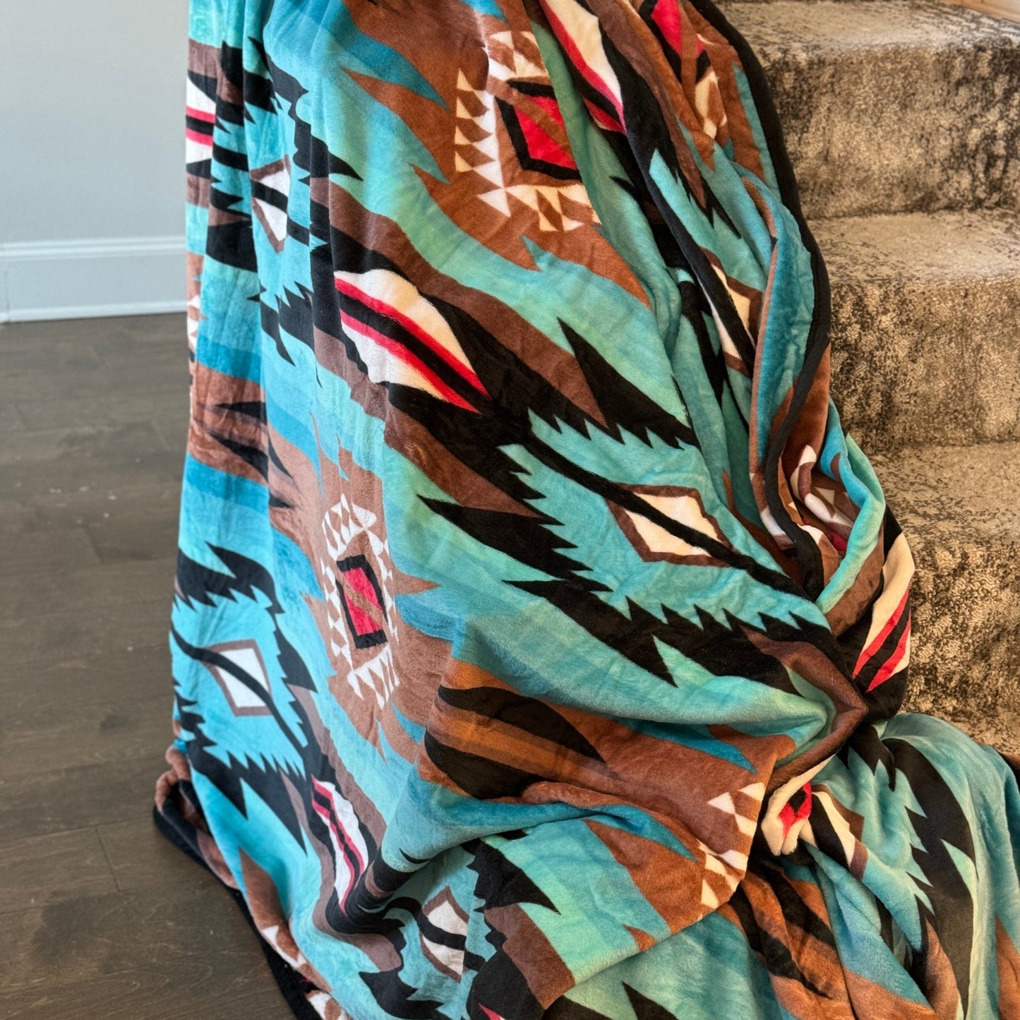 Envy Stylz Boutique Blanket Cedar Creek Oversized Blanket 82"x90"