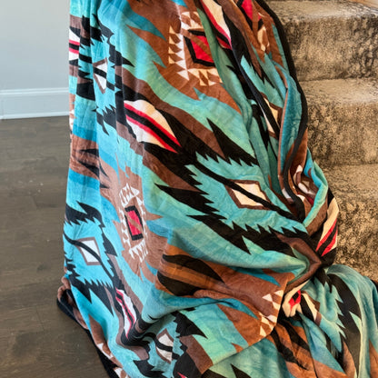 Envy Stylz Boutique Blanket Cedar Creek Oversized Blanket 82"x90"