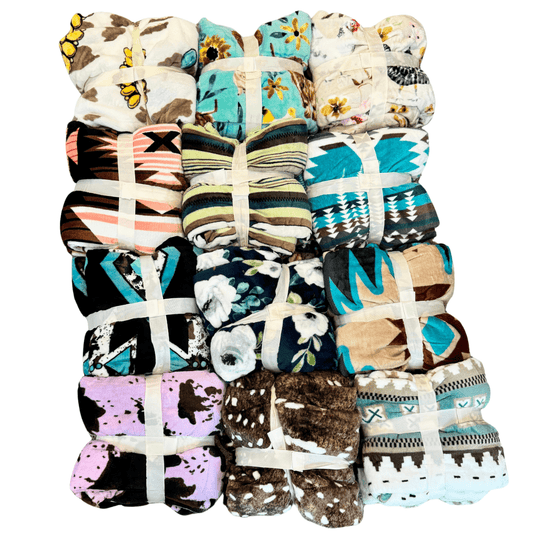 Envy Stylz Boutique Blanket Southwestern Mystery Throw Blanket 60"x80"