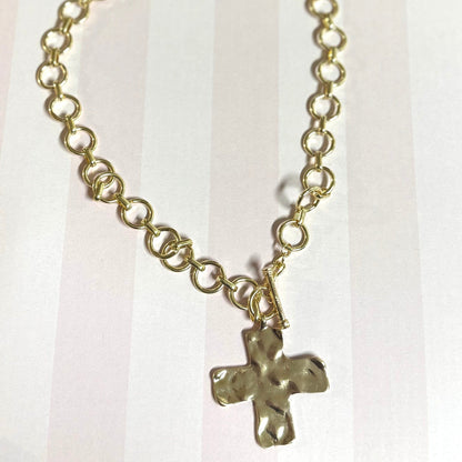 Envy Stylz Boutique Cross Necklace