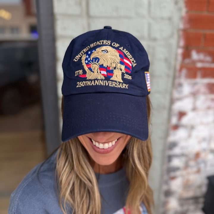 Envy Stylz Boutique Hats - Trucker American Ball Cap