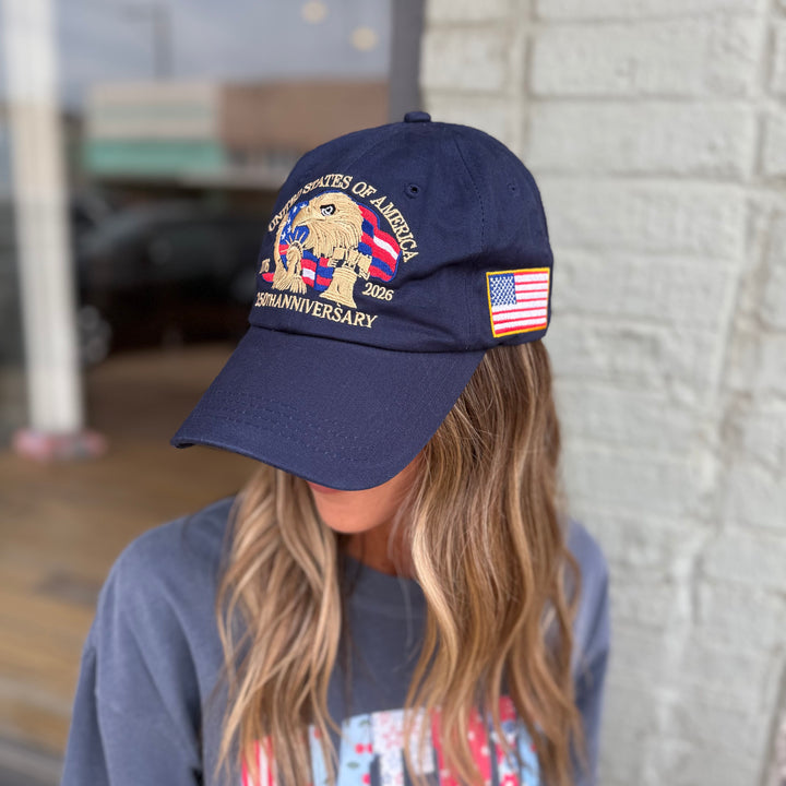 Envy Stylz Boutique Hats - Trucker American Ball Cap