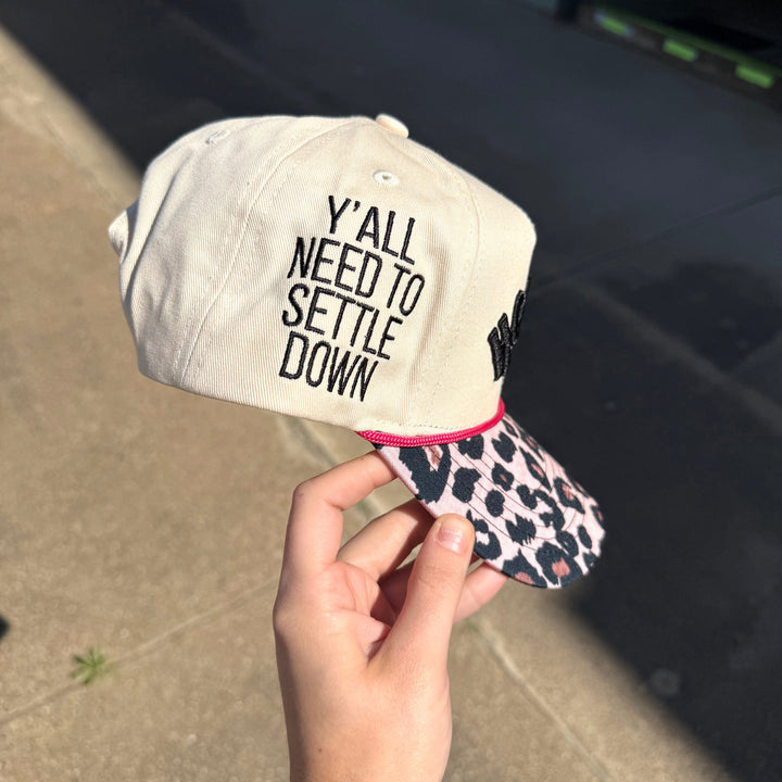Envy Stylz Boutique Howdy Leopard Trucker Hat