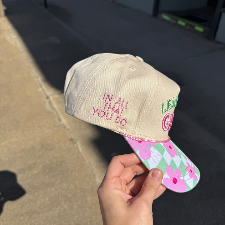 Envy Stylz Boutique Lead With Grace Trucker Hat