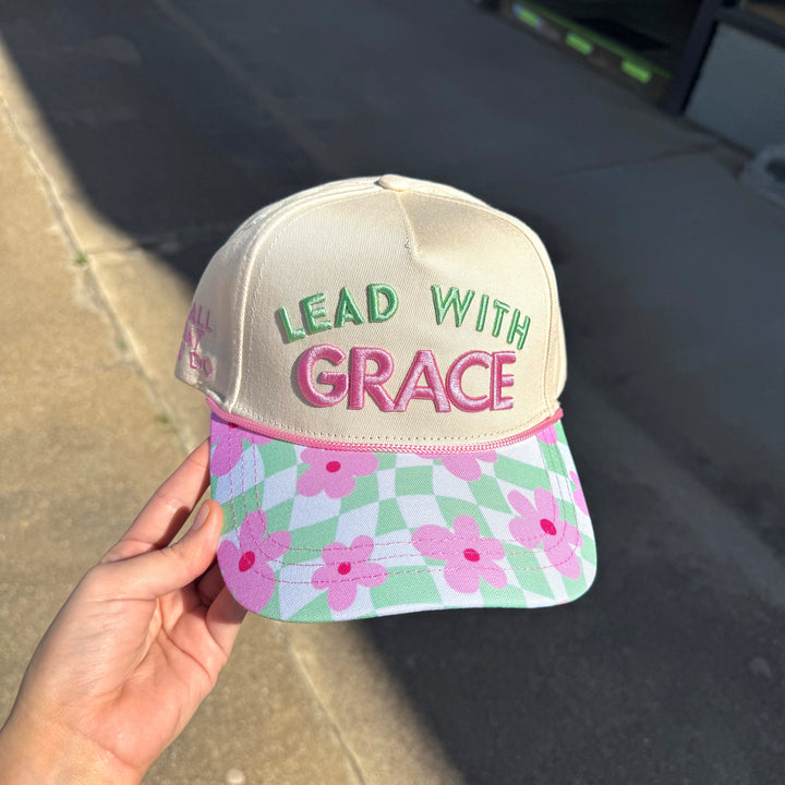 Envy Stylz Boutique Lead With Grace Trucker Hat