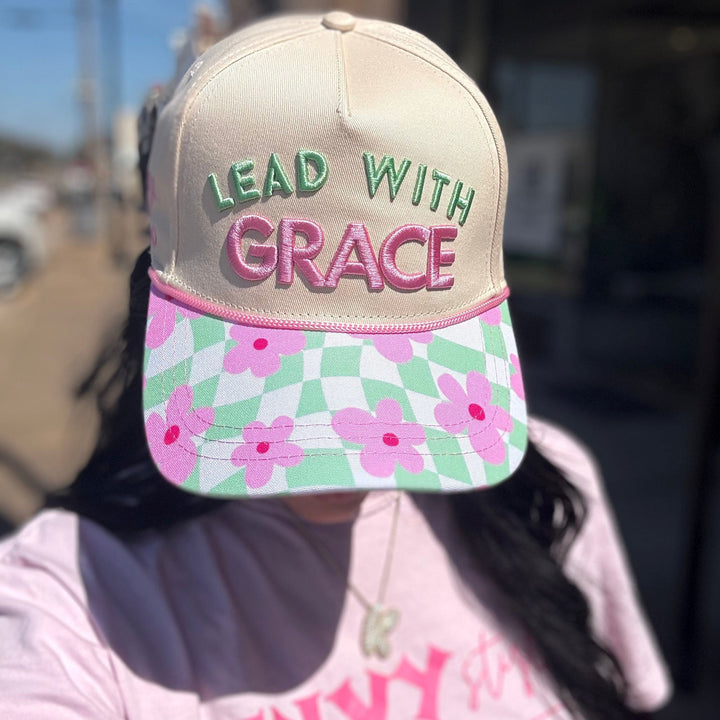 Envy Stylz Boutique Lead With Grace Trucker Hat