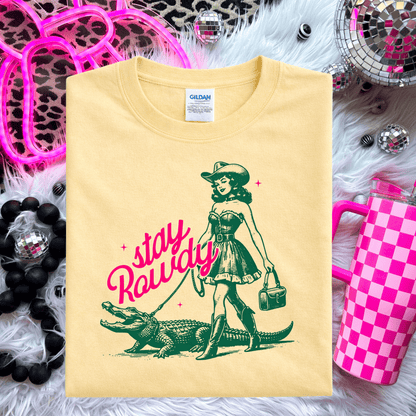 Envy Stylz Boutique Men - Apparel - Shirts - T-Shirts Stay Rowdy Gator Graphic T-shirt