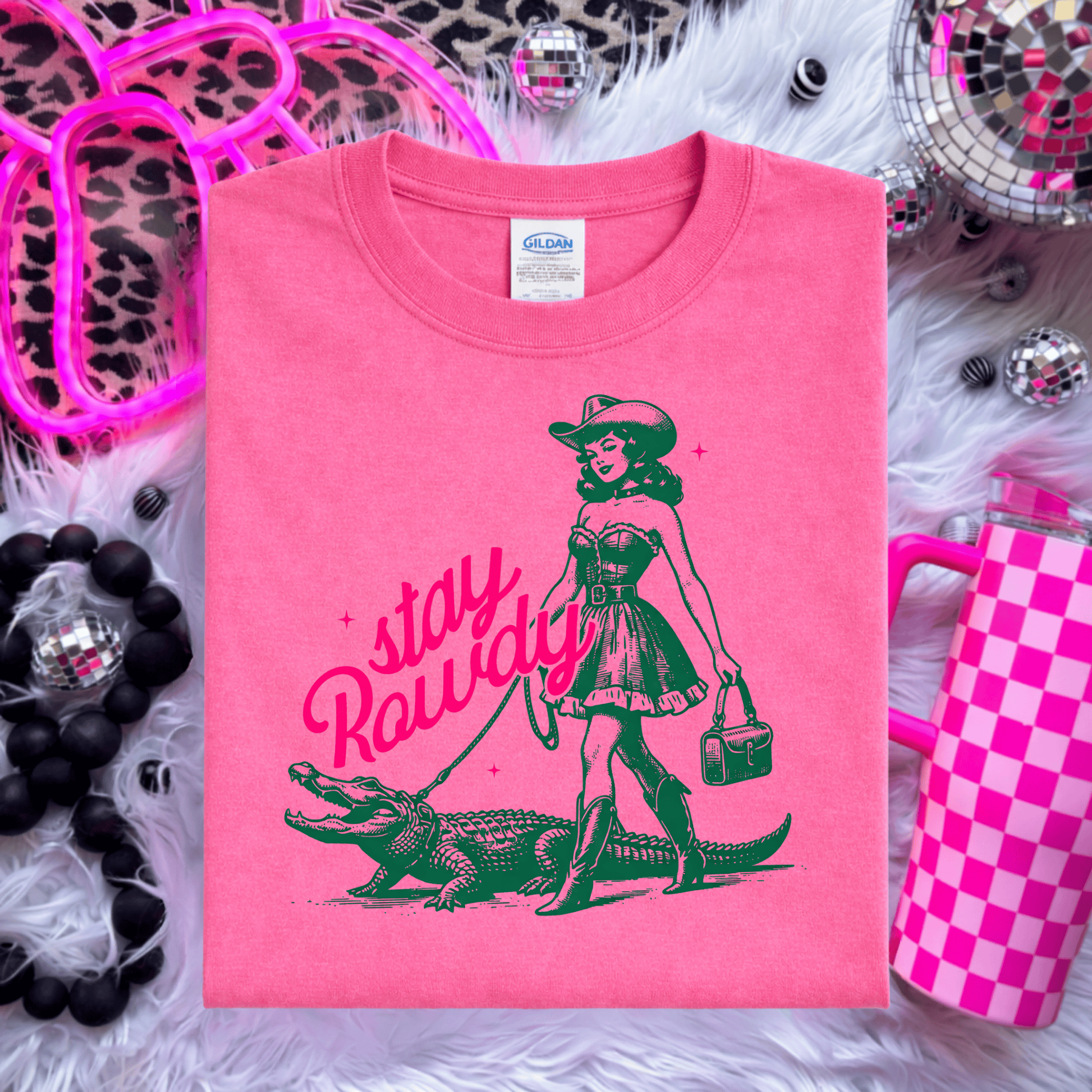 Envy Stylz Boutique Men - Apparel - Shirts - T-Shirts Stay Rowdy Gator Graphic T-shirt