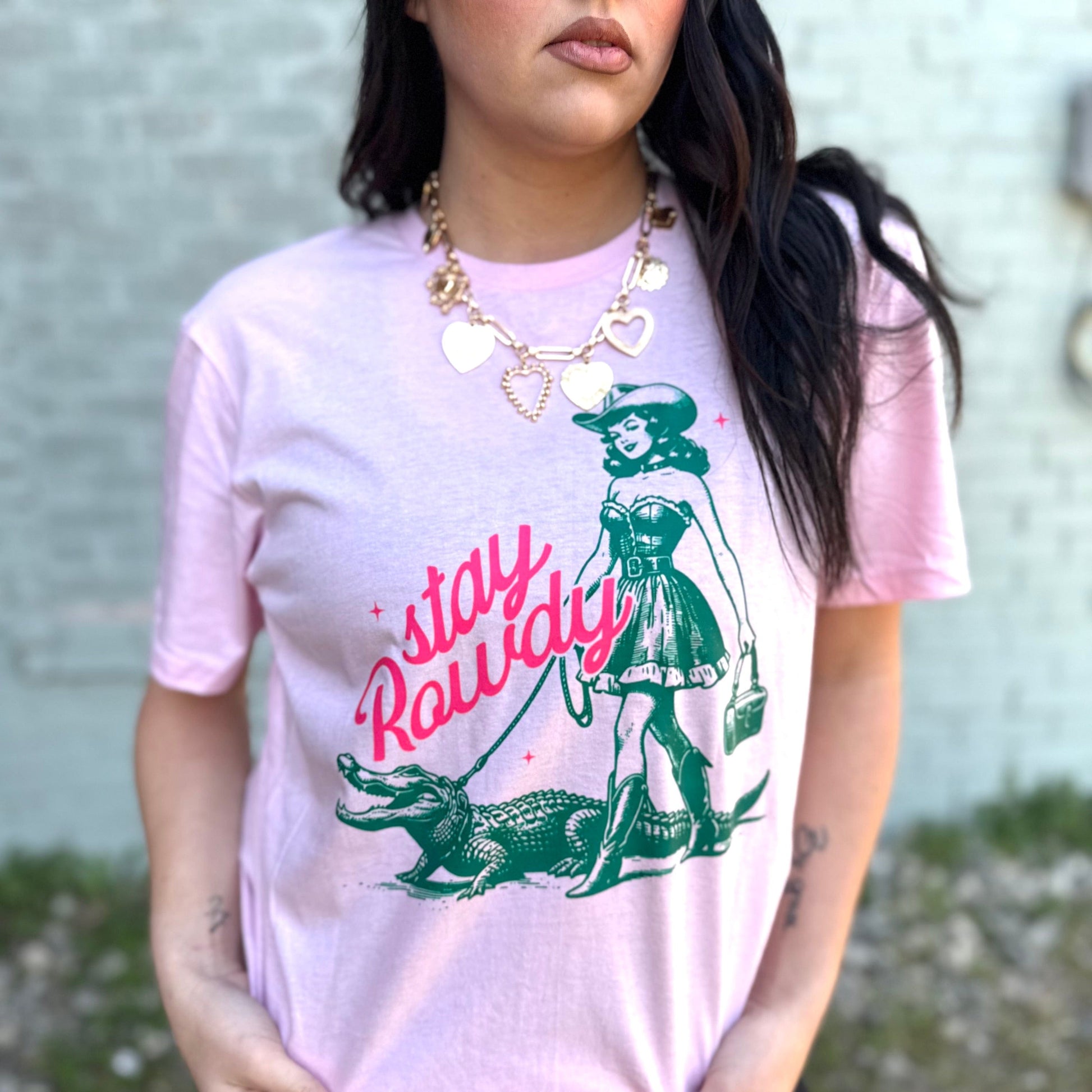 Envy Stylz Boutique Men - Apparel - Shirts - T-Shirts Stay Rowdy Gator Graphic T-shirt