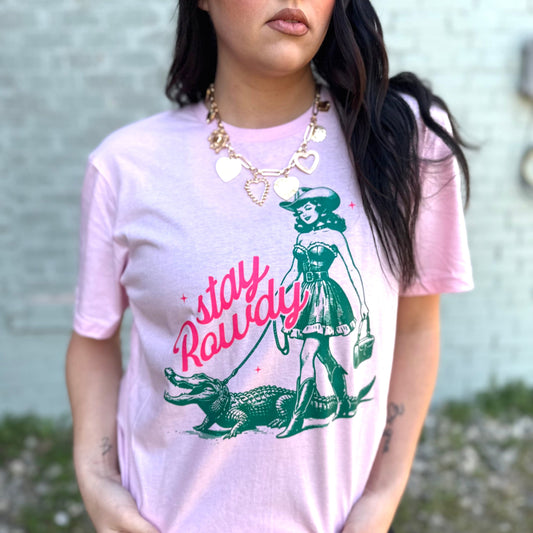 Envy Stylz Boutique Men - Apparel - Shirts - T-Shirts Stay Rowdy Gator Graphic T-shirt