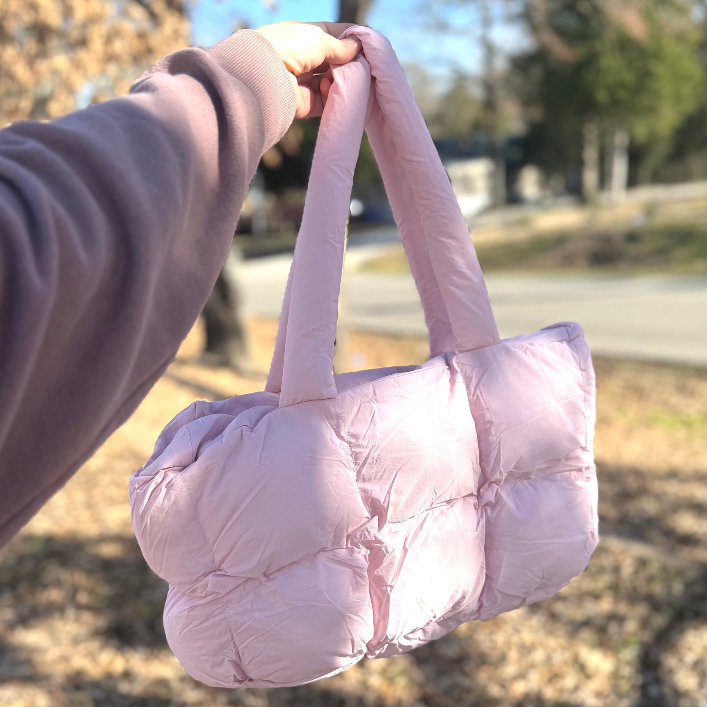 Envy Stylz Boutique Puff Tote Bag