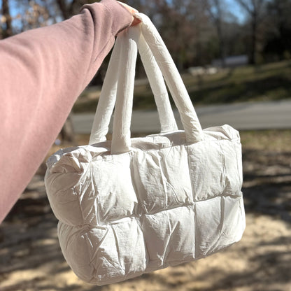 Envy Stylz Boutique Puff Tote Bag