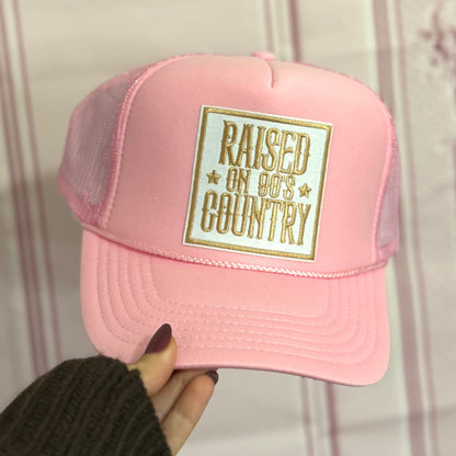 Envy Stylz Boutique Raised On 90’s Country Trucker Hat