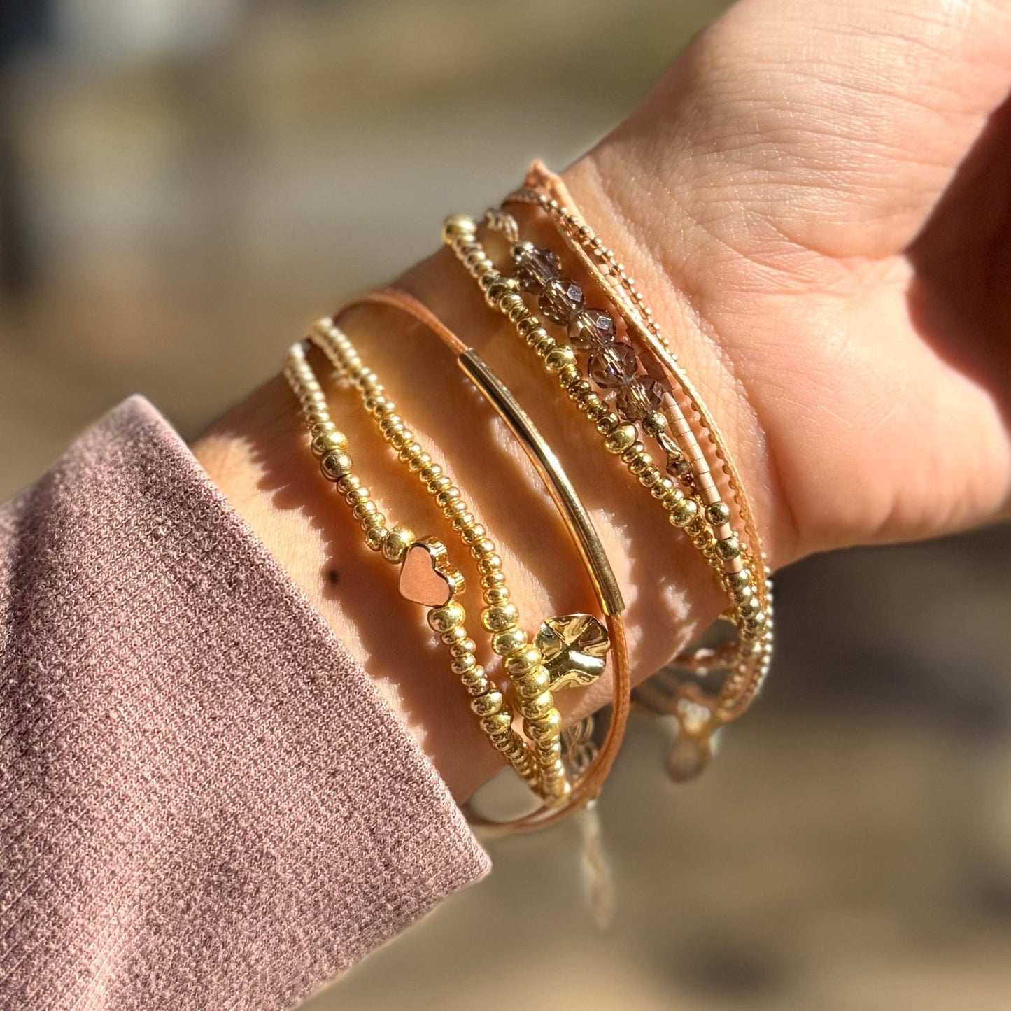 Envy Stylz Boutique Stacked Boho Bracelets