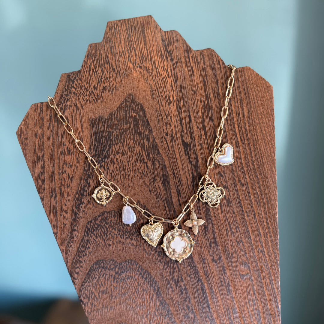 Envy Stylz Boutique Vintage Charm Necklace