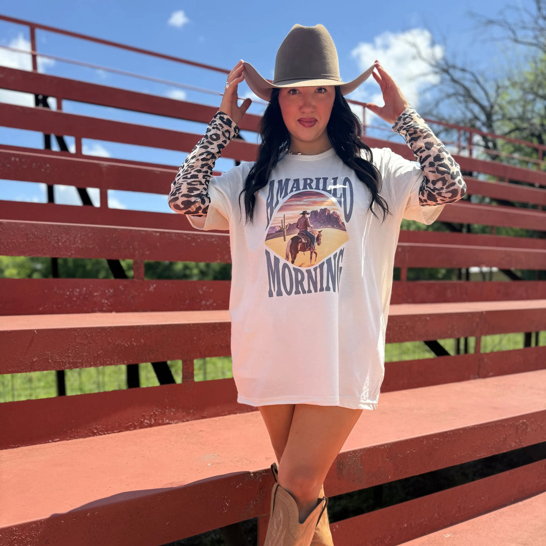 Amarillo Morning Texas Western Graphic Tee