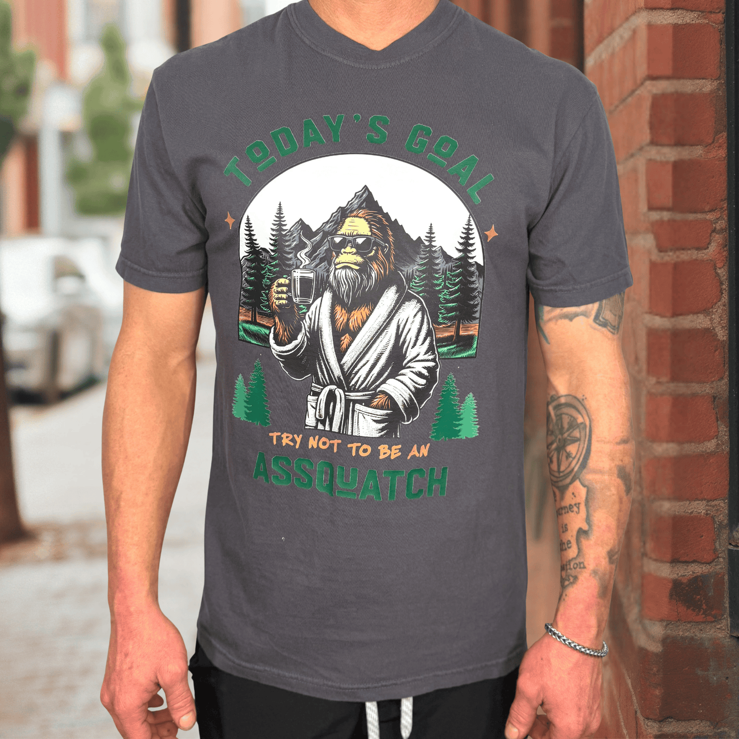 Envy Stylz Boutique Women - Apparel - Shirts - T-Shirts Assquatch Graphic Tee