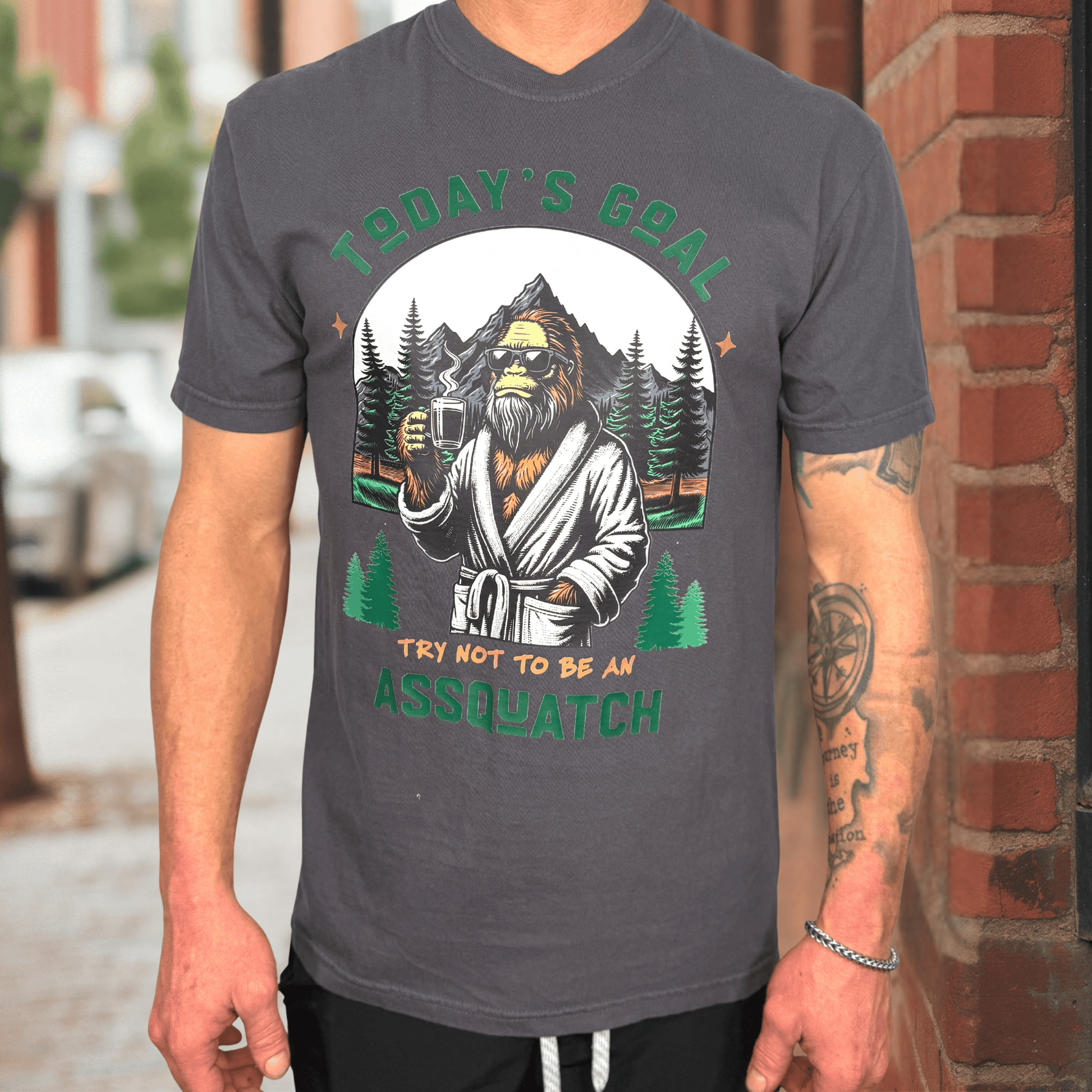 Envy Stylz Boutique Women - Apparel - Shirts - T-Shirts Assquatch Graphic Tee