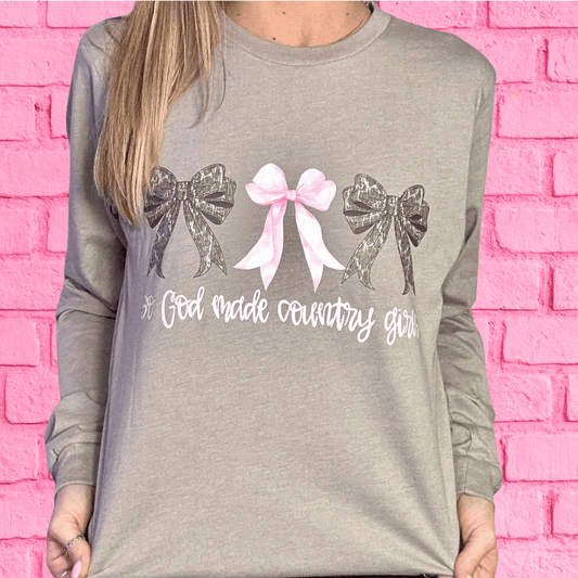 Envy Stylz Boutique Women - Apparel - Shirts - T-Shirts Country Girls Graphic Tee