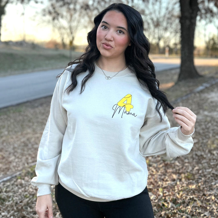 Envy Stylz Boutique Women - Apparel - Shirts - T-Shirts Custom Softball Mama Graphic Sweatshirt