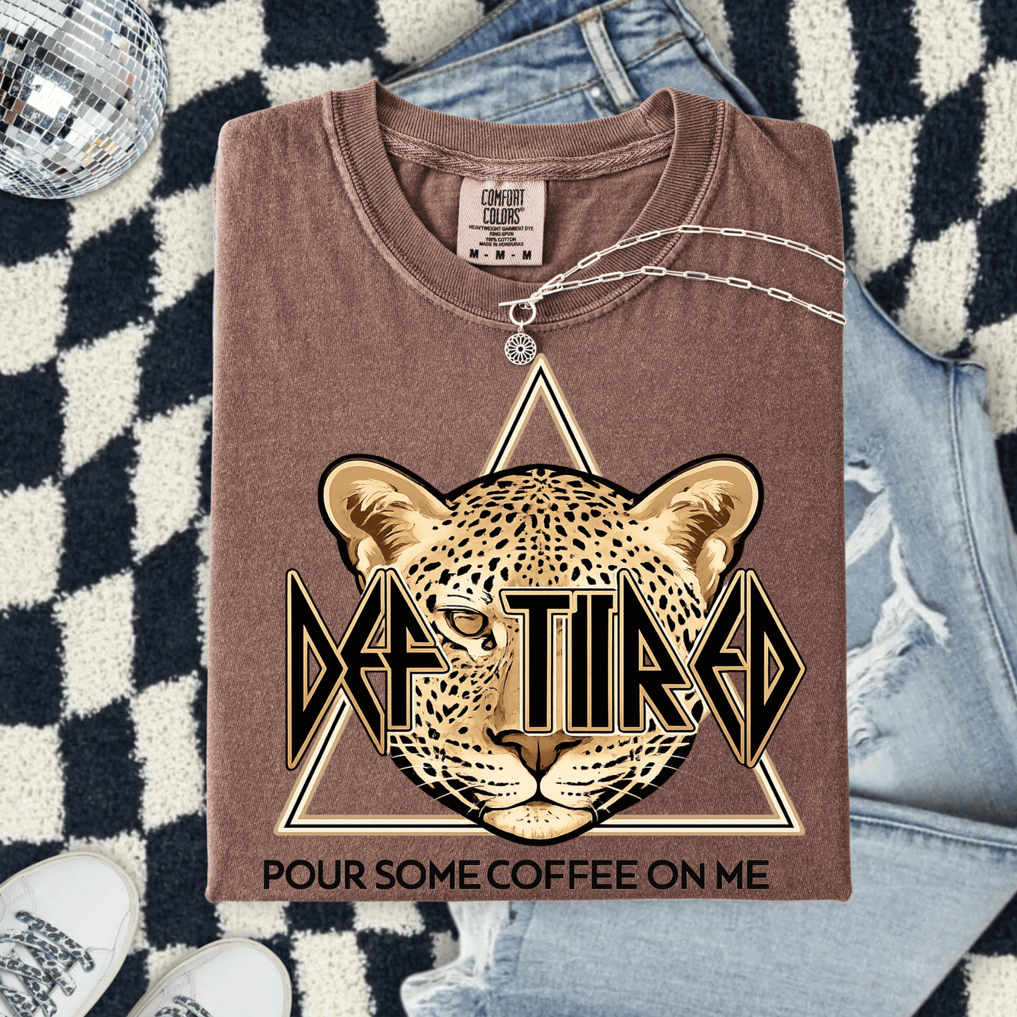 Envy Stylz Boutique Women - Apparel - Shirts - T-Shirts Def Tired Graphic Tee