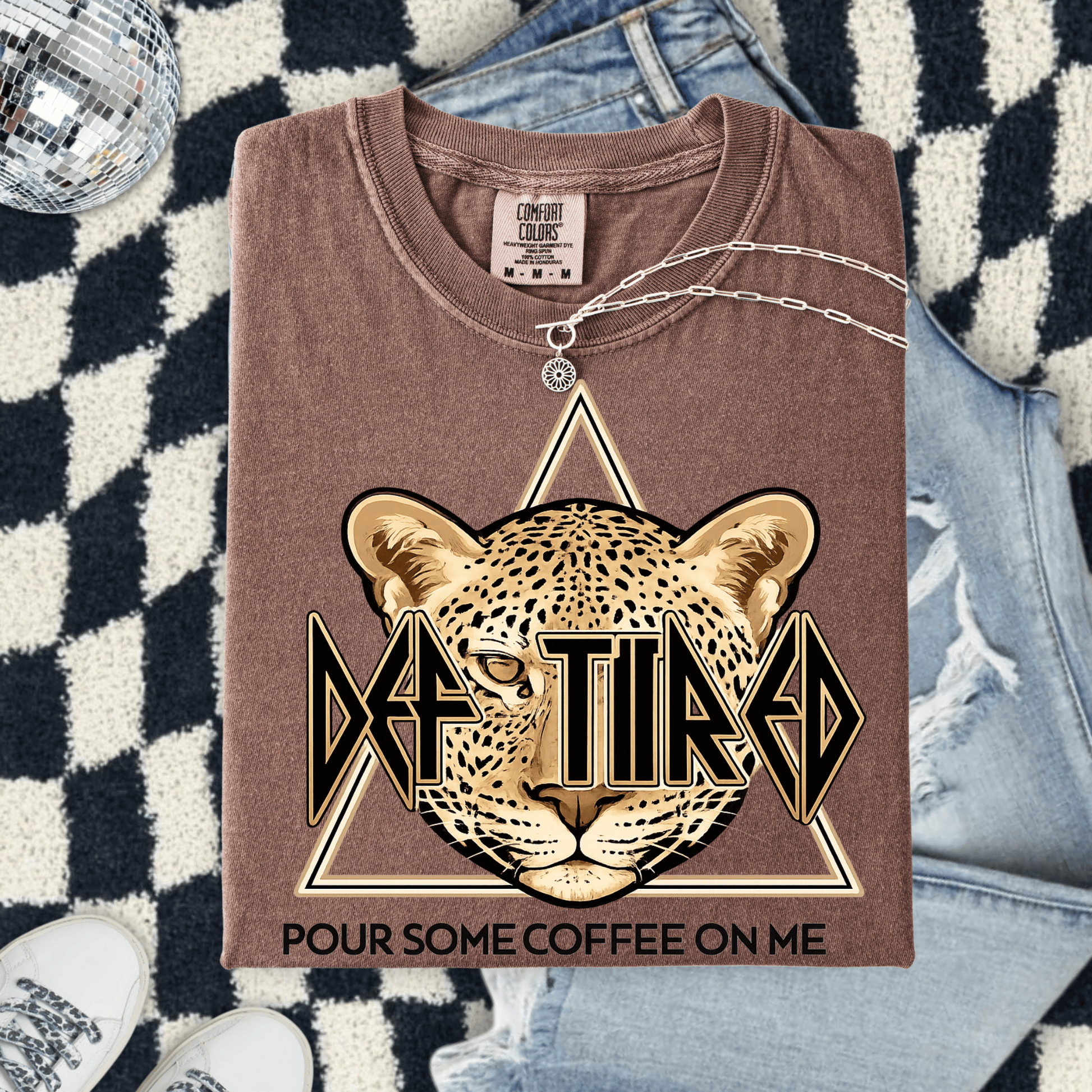 Envy Stylz Boutique Women - Apparel - Shirts - T-Shirts Def Tired Graphic Tee