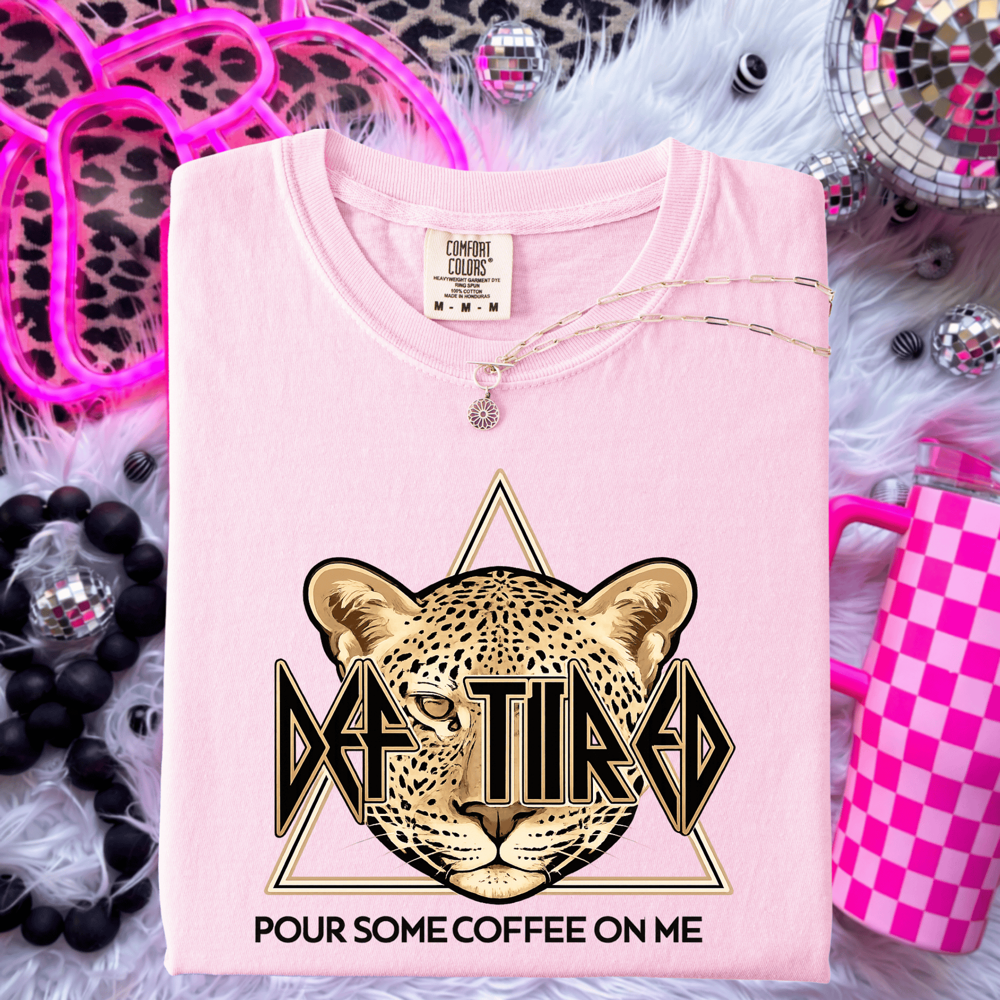 Envy Stylz Boutique Women - Apparel - Shirts - T-Shirts Def Tired Graphic Tee