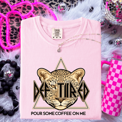 Envy Stylz Boutique Women - Apparel - Shirts - T-Shirts Def Tired Graphic Tee