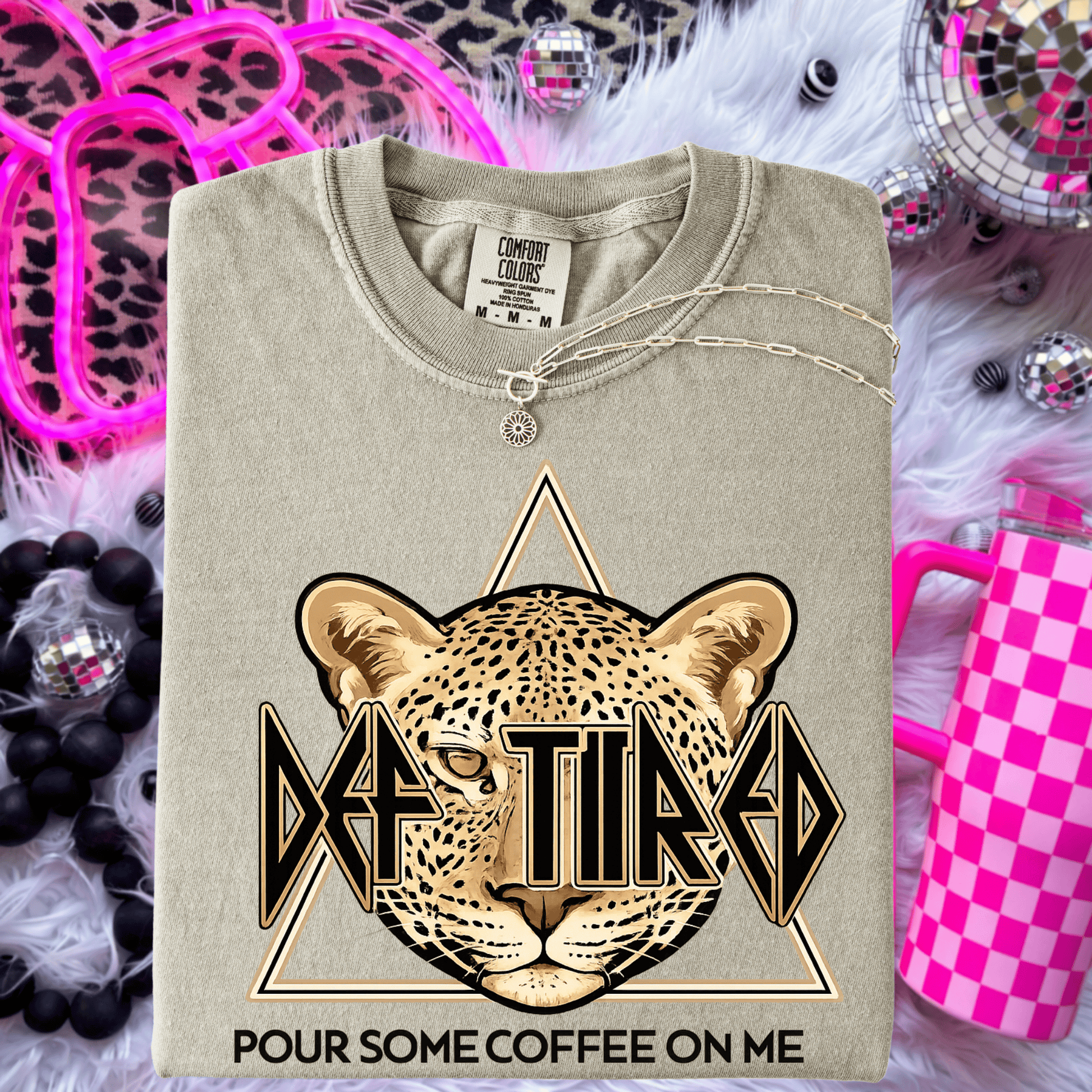 Envy Stylz Boutique Women - Apparel - Shirts - T-Shirts Def Tired Graphic Tee