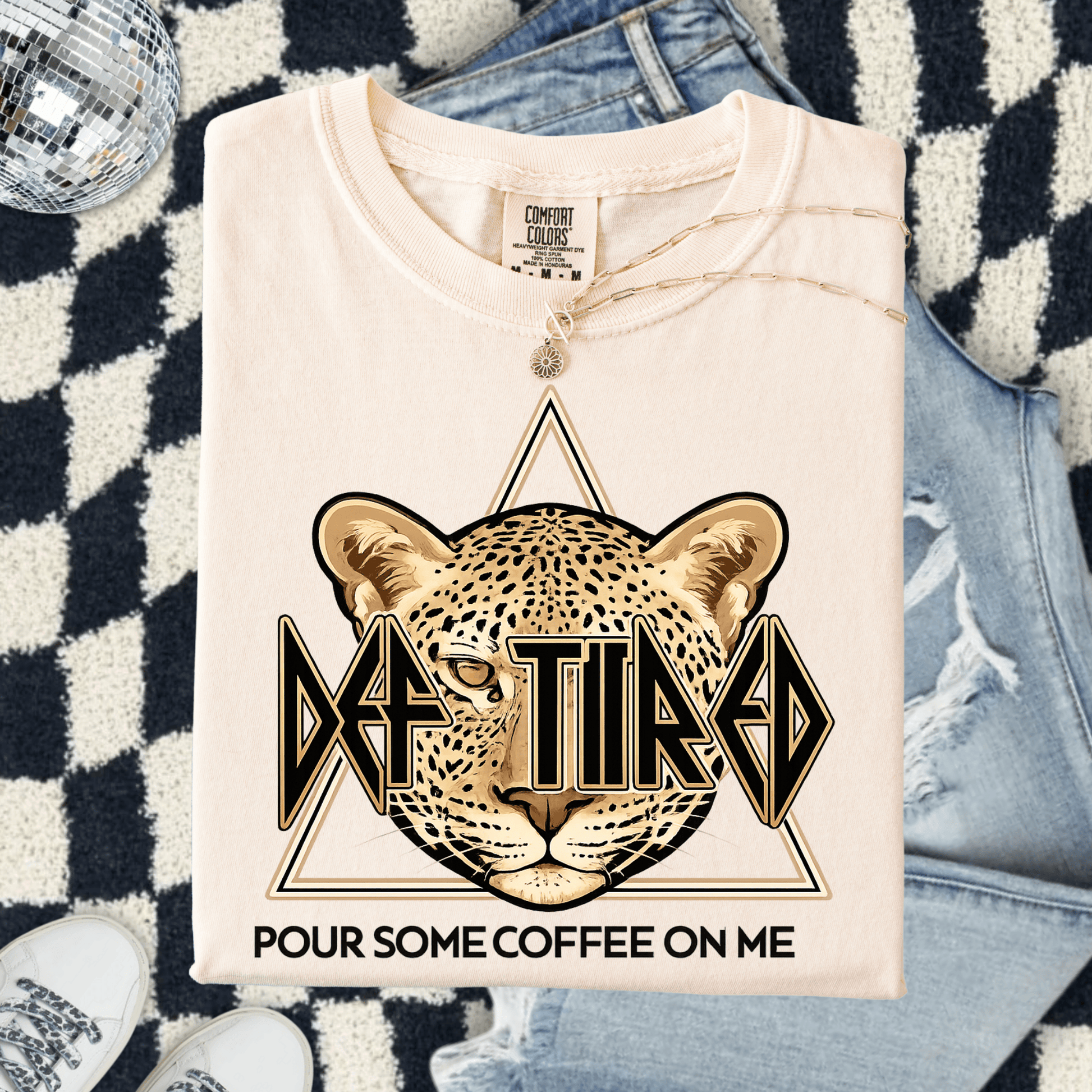 Envy Stylz Boutique Women - Apparel - Shirts - T-Shirts Def Tired Graphic Tee