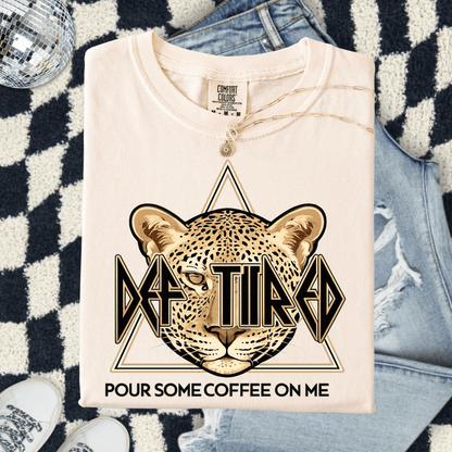 Envy Stylz Boutique Women - Apparel - Shirts - T-Shirts Def Tired Graphic Tee