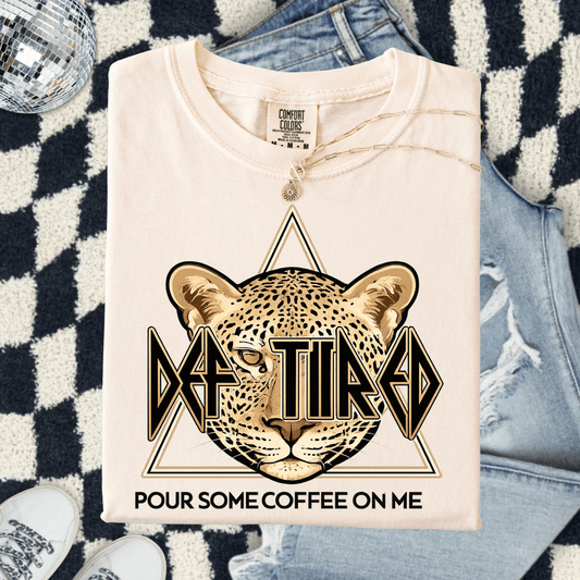 Envy Stylz Boutique Women - Apparel - Shirts - T-Shirts Def Tired Graphic Tee